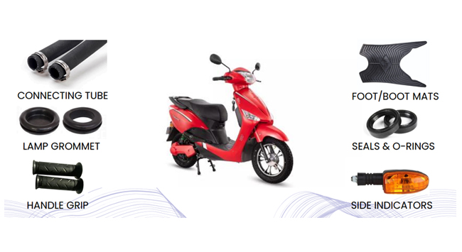 2 Wheeler Applications